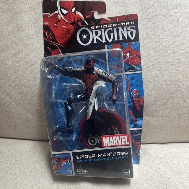 Spider-Man 2099 Puts Up a Fight with New Marvel Legends Figure