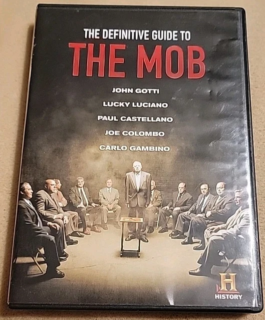 Definitive Guide to: the Mob ／ [DVD] [Import] THE DEFINITIVE GUIDE to the Mob (DVD, 2012) History Channel