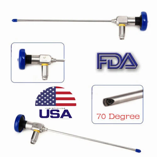 Rigid Endoscope Medical Arthroscope/sinuscope Sinoscopy Surgery 70° 4 X175mm