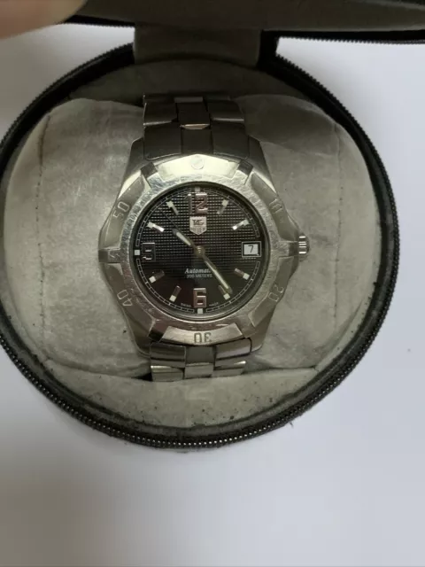 TAG Heuer 2000 Series Exclusive WN2111 Men's Automatic Watch