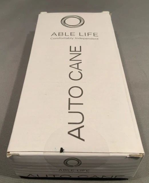 Able Life Auto Bastón Soporte Vehículo Portátil Manija De Movilidad De pie NEGRO