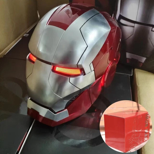 Casco iron sales man automatico