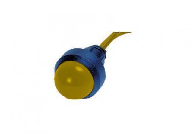 Klp20Y/24V Led-Signalanzeigelinse 20Mm 12-24V Gelb /G1De