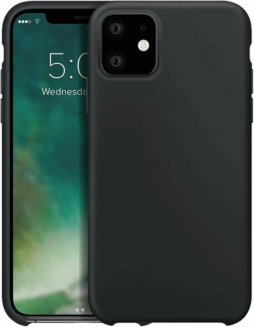 Case For Apple iPhone 11 6.1' Genuine XQISIT SILICONE QUALITY Cover **NEW 2019**