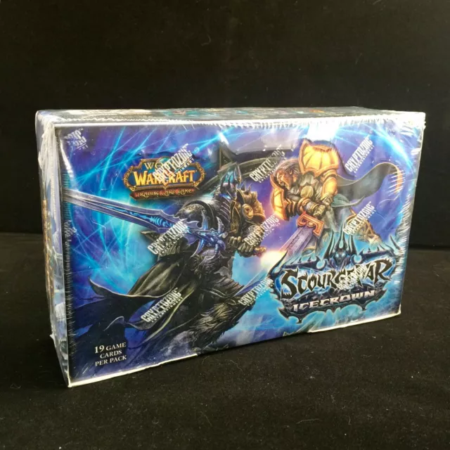 🃏 World Of Warcraft Tcg Scourgewar Icecrown Booster Box Factory Sealed 2010