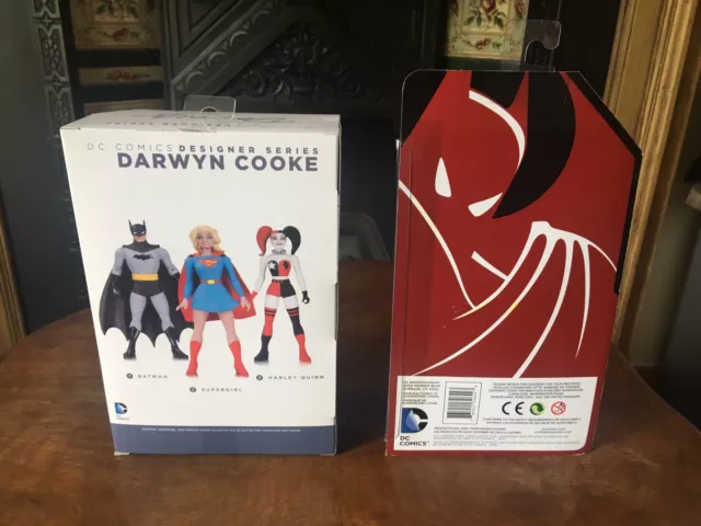 Batman Dc Comics Designer Series. Robin Animé Darwyn Cooke Batman & Batman 3