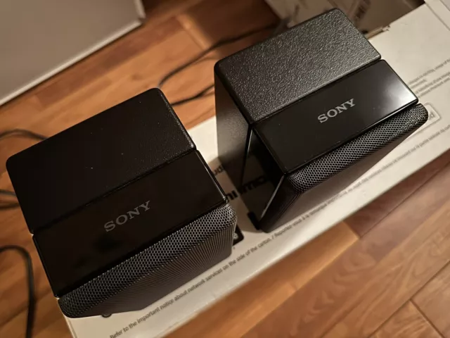 Sony Ht-Zf9 + Subwoofer + Rear Speakers Sa-Z9R / Dolby Atmos / Dts:x / 7.1.2 2