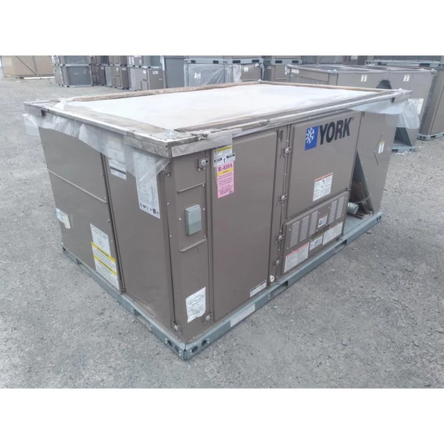 York Zr037N08B4B5Baa2A1 3 Ton 2 Stage Convert Rooftop Gas/Electric Ac 14.7 Seer
