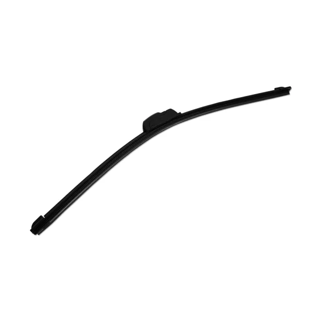 2X  12" Soft Quality Bracketless Frameless Rubber Window Windshield Wiper