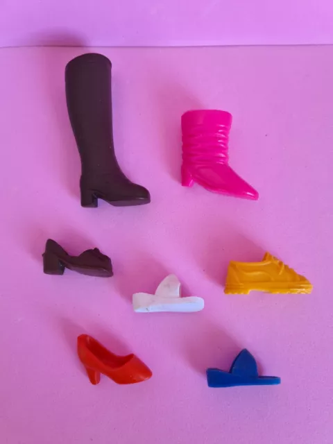 Pedigree Sindy Odd Shoes *Take Your Pick* Vintage 1970-80s Accessories