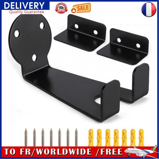 Iron Bike Holder Mount Stand Hook Bicycle Pedal Wall Mounted Storage Hanger Kits