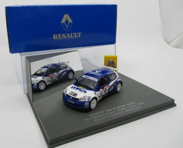 Rallye-Miniature.com - Renault Clio Rs Gr N Mercier - Veret Tour de Corse  2001