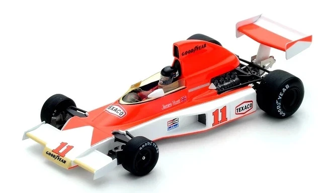 Modèle Réduit F1 McLaren M23 James Hunt 1976 - Échelle 1/24 Altaya - Neuf Avec Fascicule