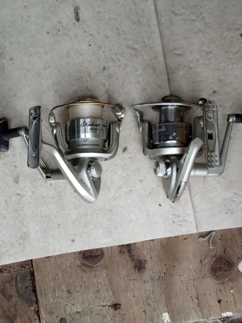 Shakespeare GX235 Spinning Reel With 4 Ball Bearings for sale online