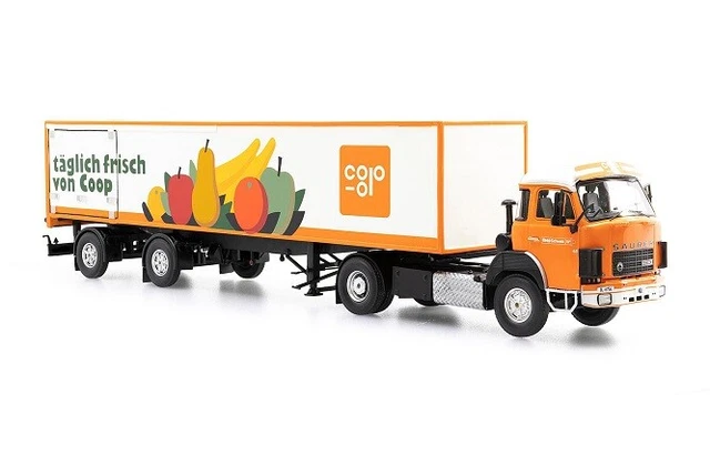 ACE Arwico Collectors Edition Frigo Migros Saurer D330B F6x2 Kühlkofferaufbau 882389