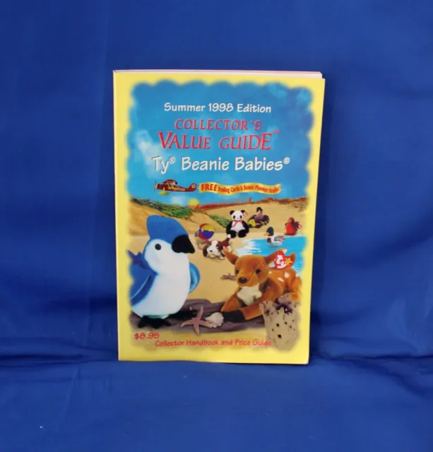 Ty Beanie Babies Collector’s Value Guide – Summer 1998 Edition