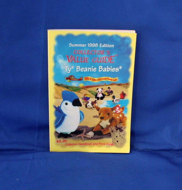 Ty Beanie Babies Collector’s Value Guide – Summer 1998 Edition