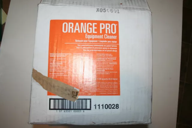 Fizzy Peroxide + Orange Cleaner, RTU - Quart (Each)