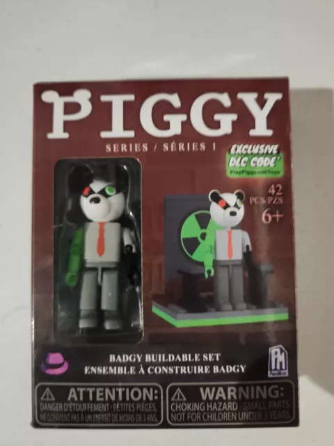 Roblox Piggy Series 1 TORCHER Buildable Set Exclusive DLC Code NEW 68  Pieces