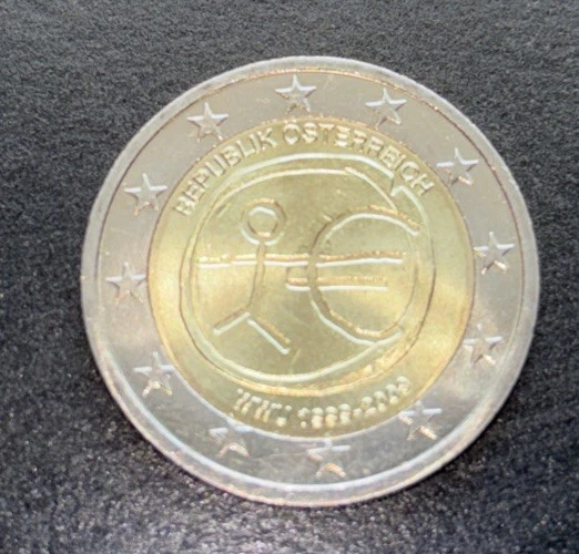Strichmannchen 2 Euro