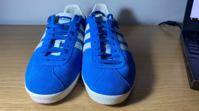 Adidas Originals HOMBRE Gazelle Og Zapatillas En Negro/Azul Marino / Azul o  Rojo