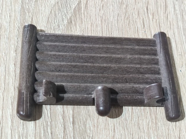 Pièce Détachée Playmobil : Connecteur Latéral Pour Personnage Western (Bravo, Glory, Randall) - Réf. 3419