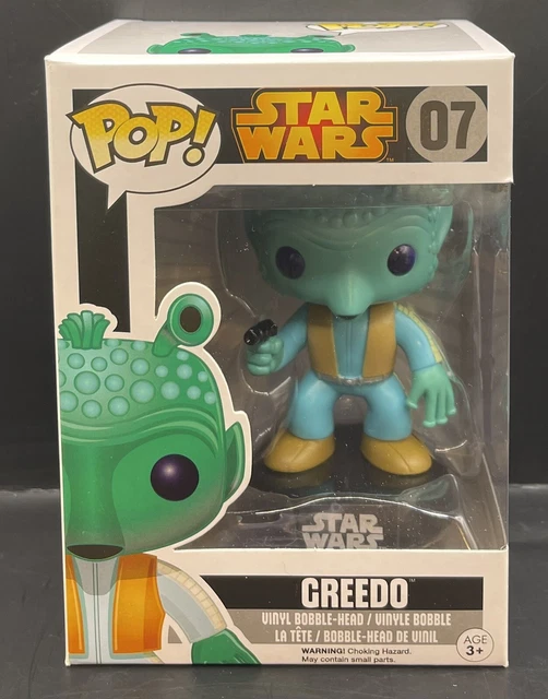 Funko Pop! Star Wars Greedo 07 Vaulted