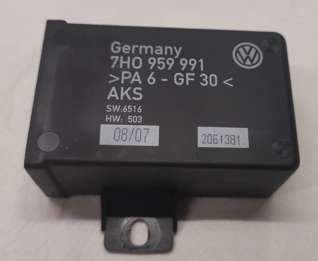 VW T5 MULTIVAN control unit electric sliding door right left 7H0959991