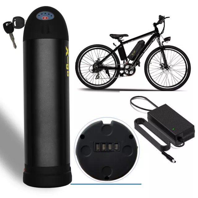 36V 10Ah Akku Li-Ion Batterie Elektrofahrrad Fahrradakku 250W 350W 500W E-Bike