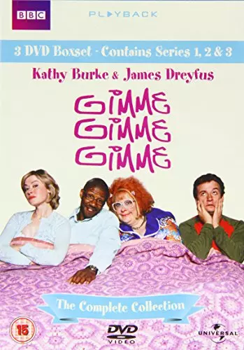 Gimme, Gimme, Gimme : Complete DVD Comedy (2006) Kathy Burke