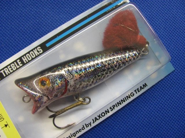 Jaxon Rapfen Wobbler Popper Chlup 9Cm Farbe Sl Barsch Köder Topwater Crankbait