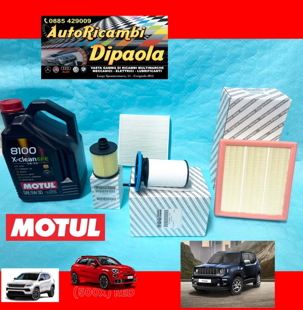 Filtri Bosch Kit Tagliando 4 Olio Selenia 5W30 - Per Motori 1.6 Multijet JTD Kit Tagliando Auto - Foto 6