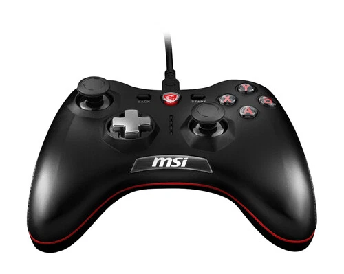 Controller Gaming Msi Force Gc20 Wired Usb, Cavo 2Mt, Pc-Ps3