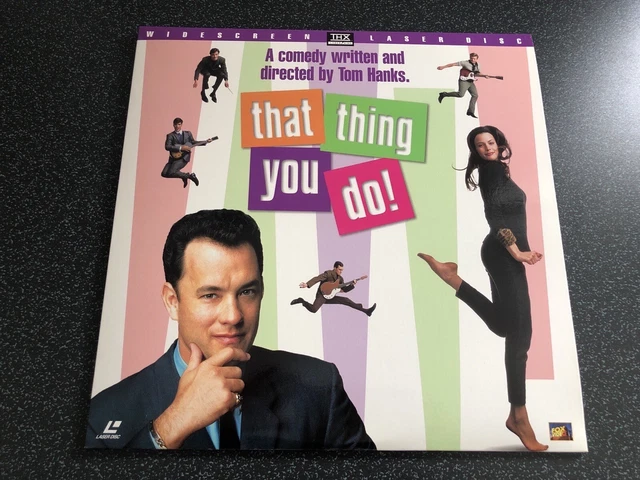 Laserdisc Movie That Thing You Do Like New Very Rare Retro LP Style