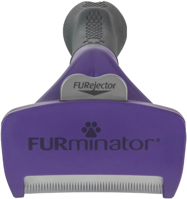 Herramienta de desprendimiento de pelo corto FURminator para gatos grandes