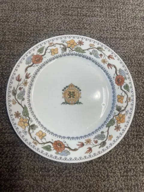 O.P.C.O Railroad Dish Dining Syracuse China Greenbrier Hotel Dish Rare