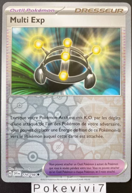 Pokemon MULTI EXP 174/198 REVERSE EV1 Scarlet & Purple Card SV1 FR NEW