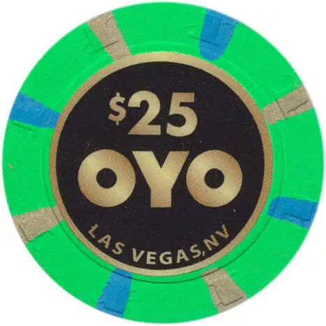 Oyo Casino Las Vegas Nevada $25 Chip 2019