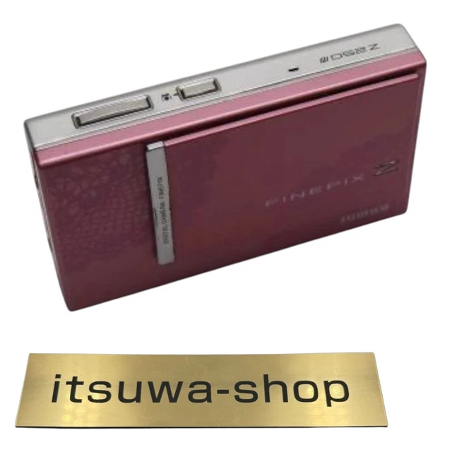 FUJIFILM FINEPIX Z250FD Pink Digital Camera 10.0MP FROM