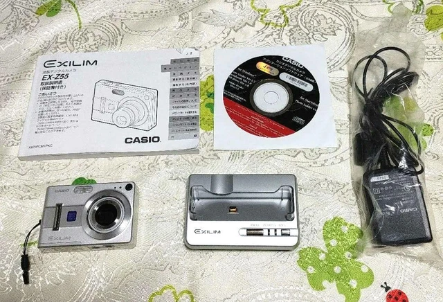 CASIO カシオ EX-Z55 Y-168 Casio Exilim EX-Z55 Digital Camera | eBay