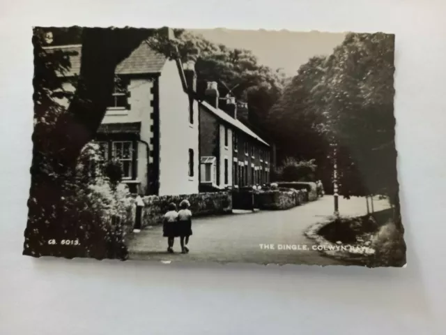 Wales R/P Postcard Colwyn Bay The Dingle.