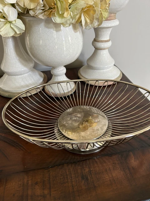 International Silver Silver Plated Wire Basket
