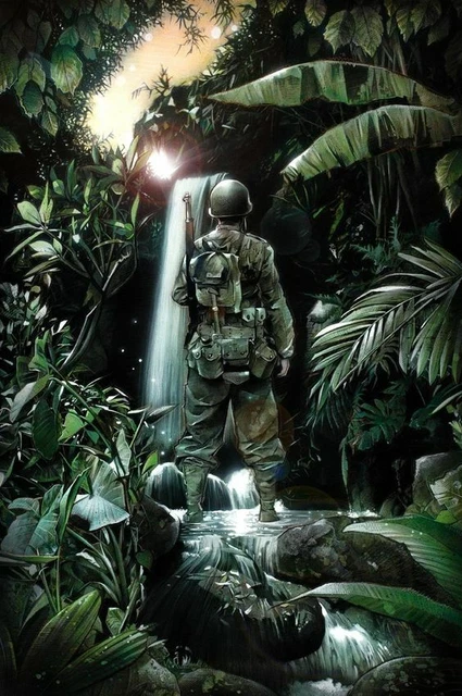 TOILE TABLEAUX SOLDAT guerre bataille empire 50x70 cm EUR 34,99 - FR