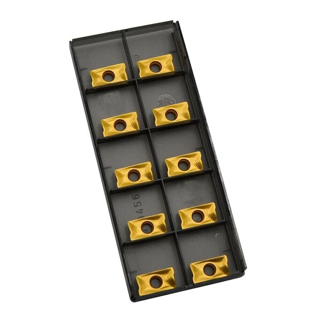 10pcs/pack R390-170408M-PM 1025 CNC Carbide milling inserts R390 17 04 08-PM