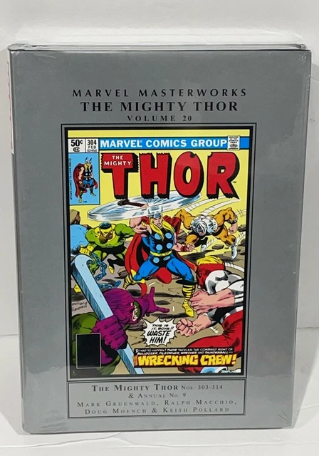 Marvel Masterworks 20 : The Mighty Thor, Hardcover by Marvel Comics Group