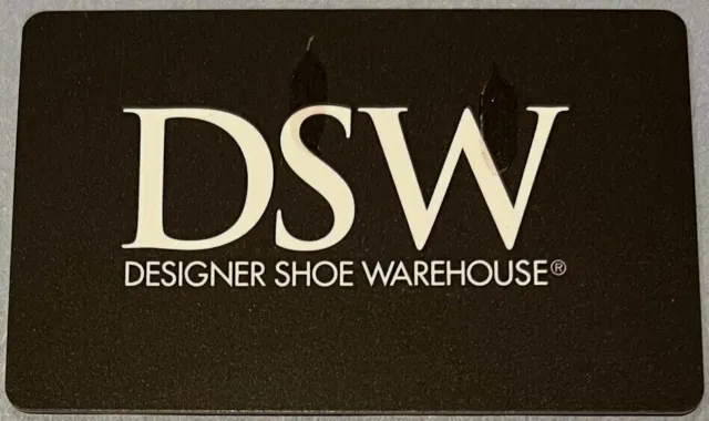 $100 DSW Gift Card