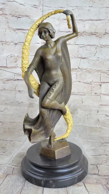 Aphrodite ~ Göttin der Liebe & Schönheit (Venus) Schöne Original 14 " Bronze