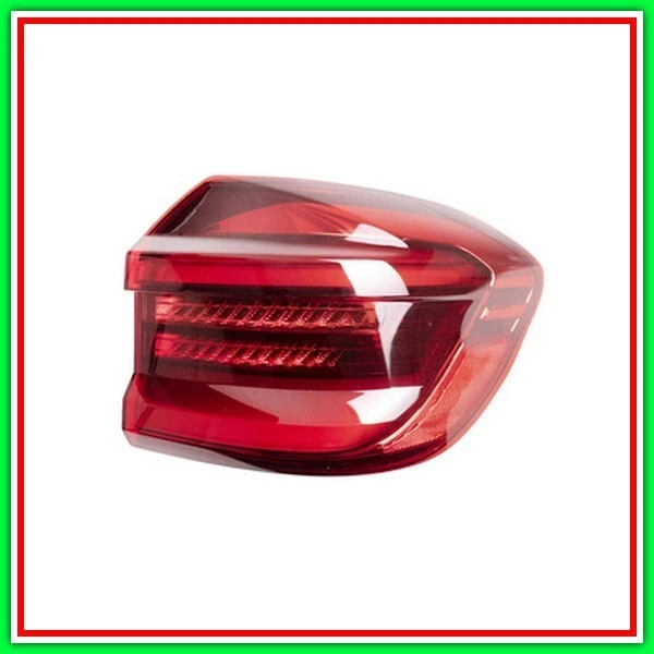 Busch & Müller Fanale Posteriore Per Bici, Modello 2025120100, Rosso, Dimensioni 10x3x3 Cm, In Plastica - 2
