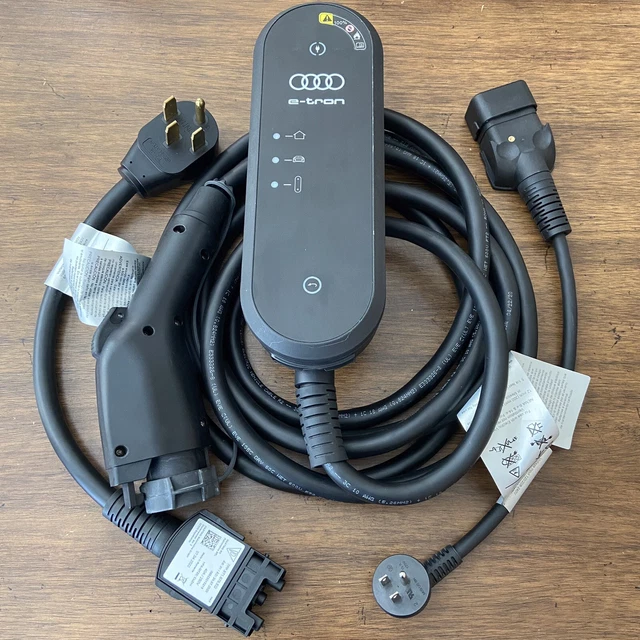 AUDI E TRON Charger Kit EV Universal Charging station 9.6kw 40A NEMA 5