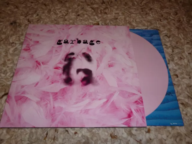 Garbage Garbage doppelt rosa Vinyl (Schallplatte, 2021)